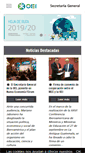 Mobile Screenshot of oei.es
