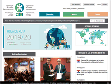 Tablet Screenshot of oei.es