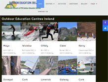 Tablet Screenshot of oei.ie