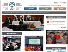 Tablet Screenshot of oei.hn