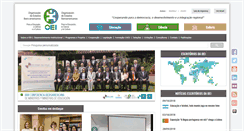 Desktop Screenshot of oei.org.br