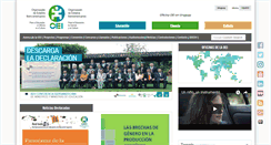 Desktop Screenshot of oei.org.uy